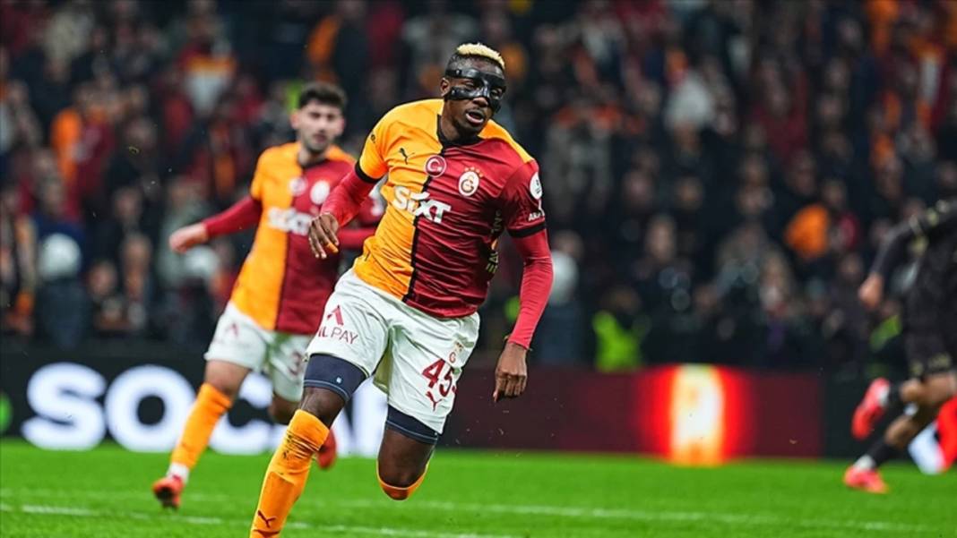 Galatasaray - Göztepe maçı heyecanı başladı! İşte ilk 11’ler 1